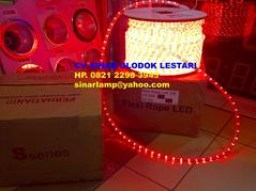 Lampu Led Selang Hias Flexi Rope